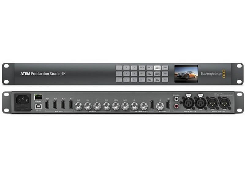 Blackmagic Atem production studio 4K