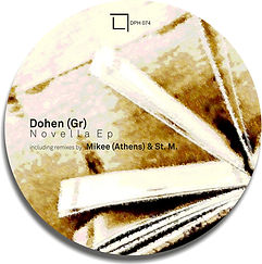 DPH 074 Dohen (Gr) - Novella EP_cover.jp