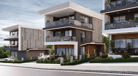 Atakum Villa Tasarımlarımız