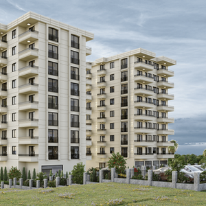 Atakum 3+1 Konut + Ticaret Tasarımımız