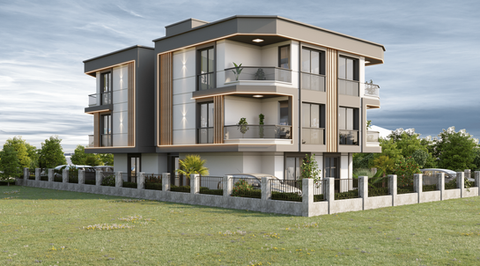 19 Mayıs 1+1 Konut Tasarımımız