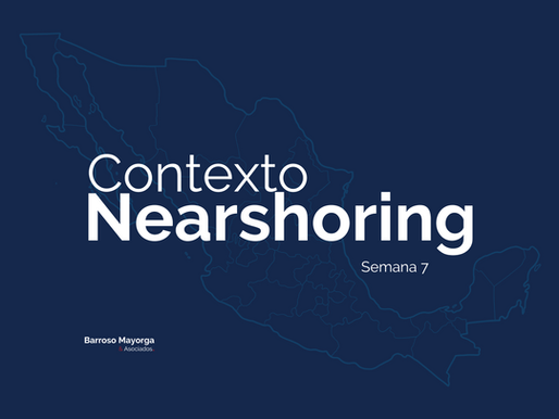 Lo que debes saber del Nearshoring
