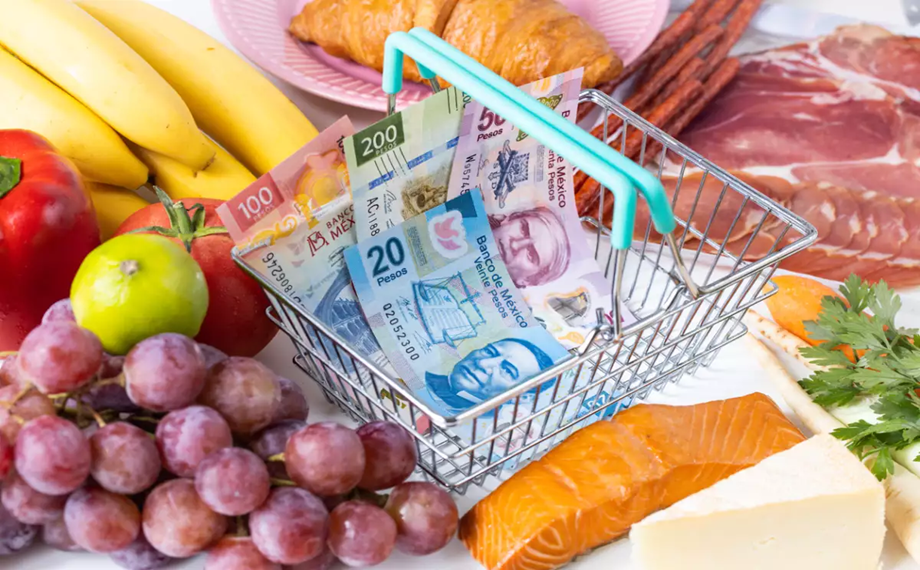 Fotografía que representa la inflación