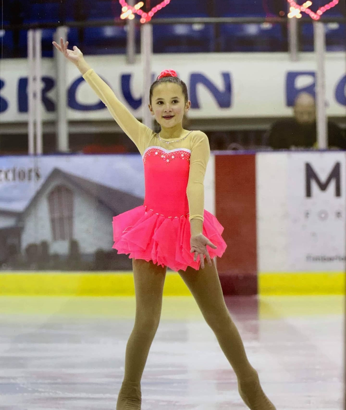 Skating Dress - Kerchief skirt