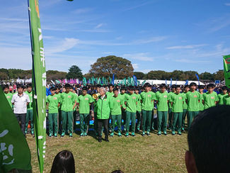 第96回東京箱根間往復大学駅伝競走予選会応援