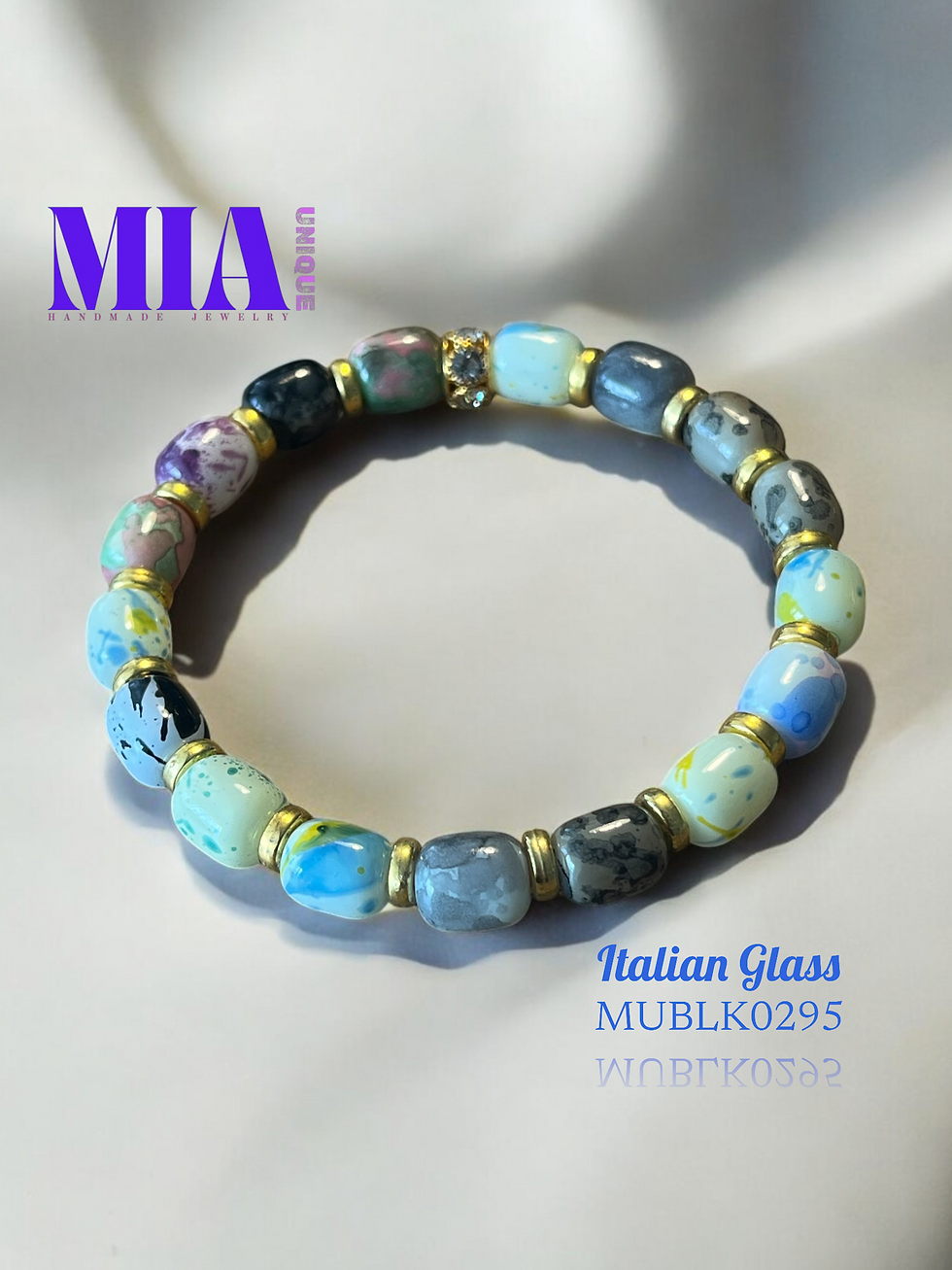 Italian Glass Bileklik