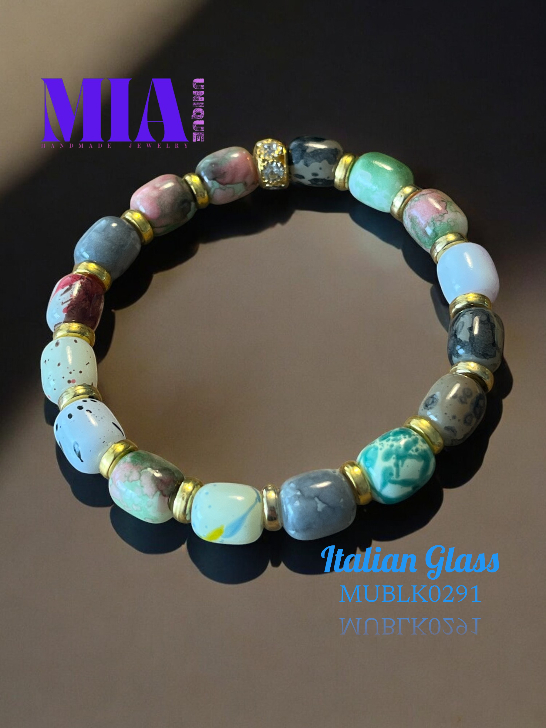 Italian Glass Bileklik