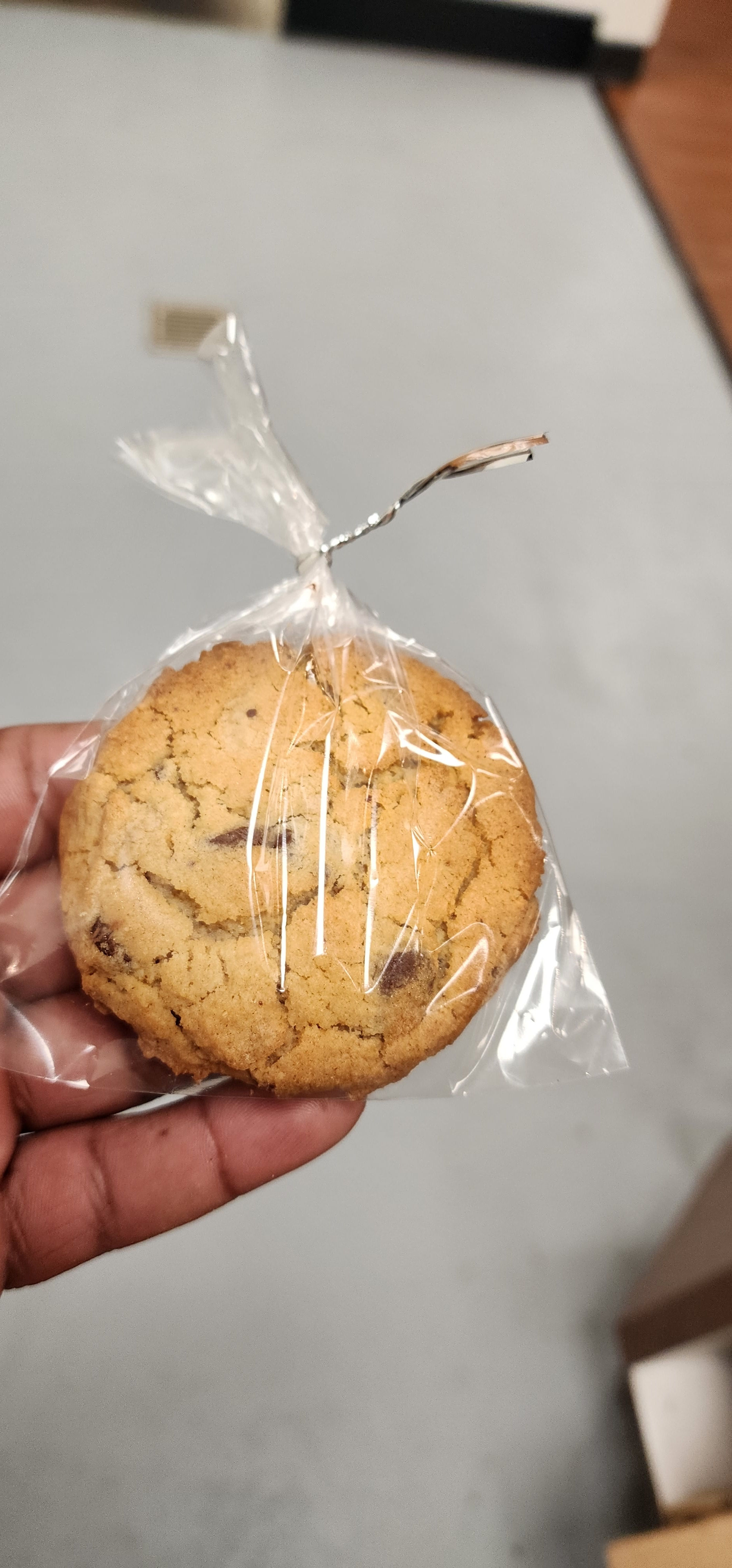 English Toffee Chocolate Chip Cookie