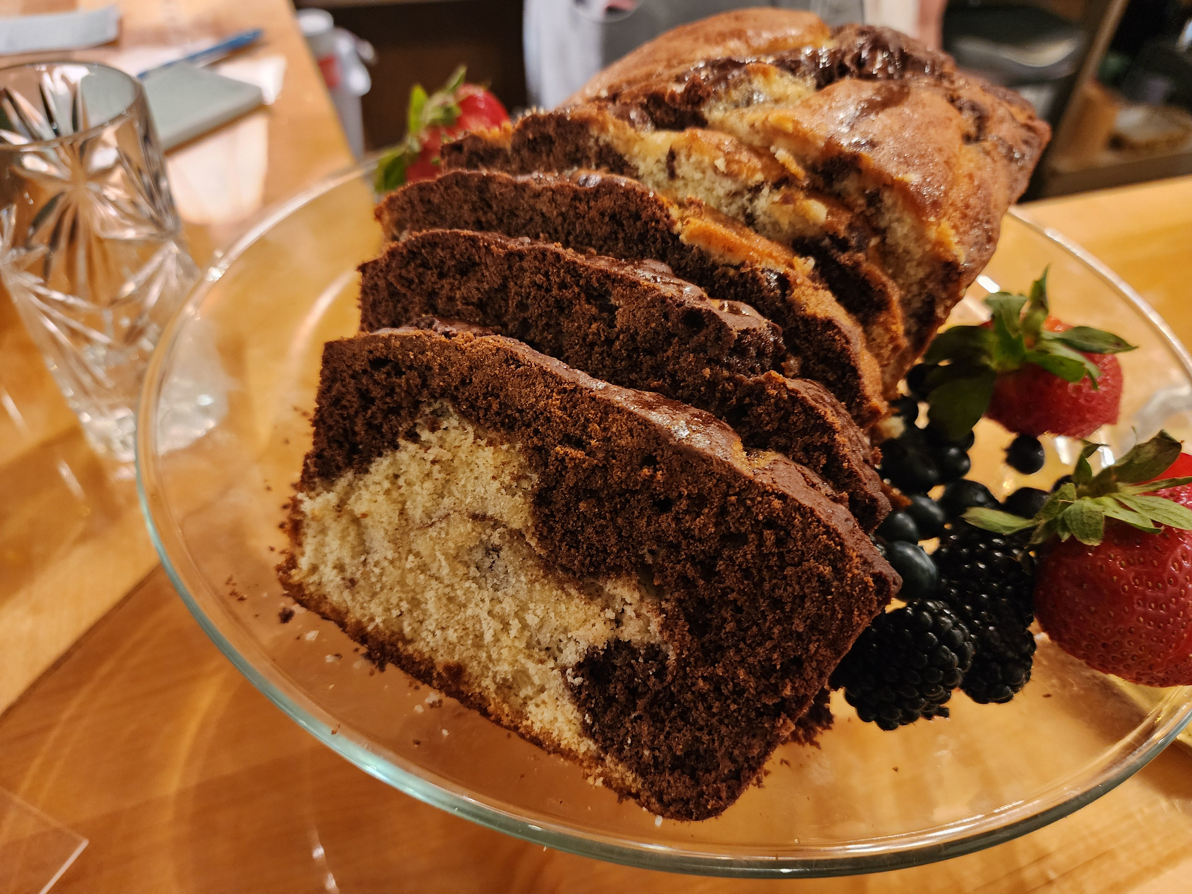 Marble Loaf Cake