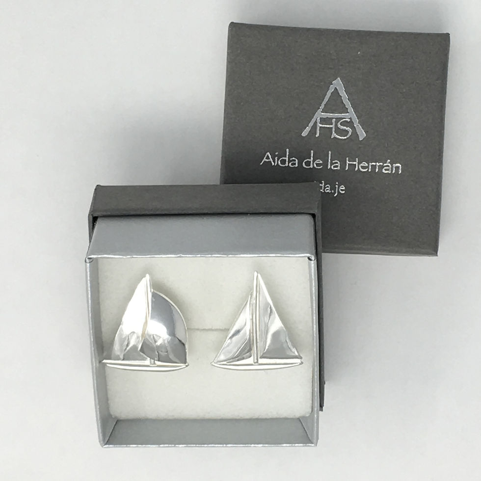 Thumbnail: Sailing Ships Cufflinks