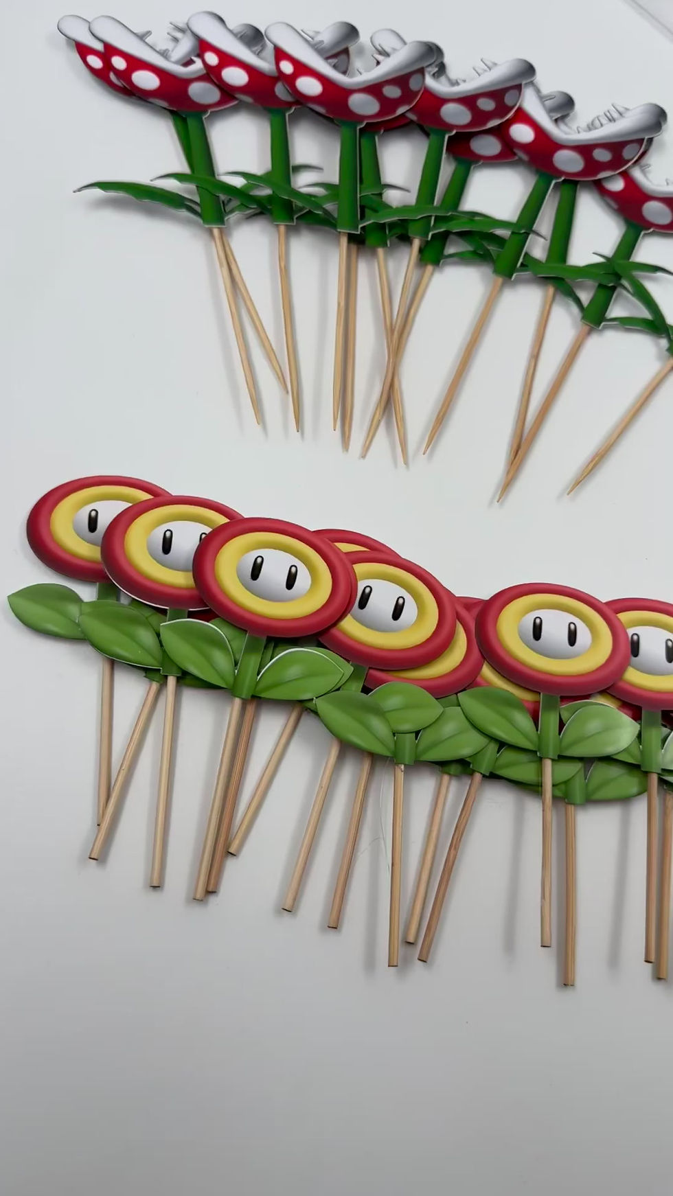 Miniature : Topper cup Cake par lot de 5