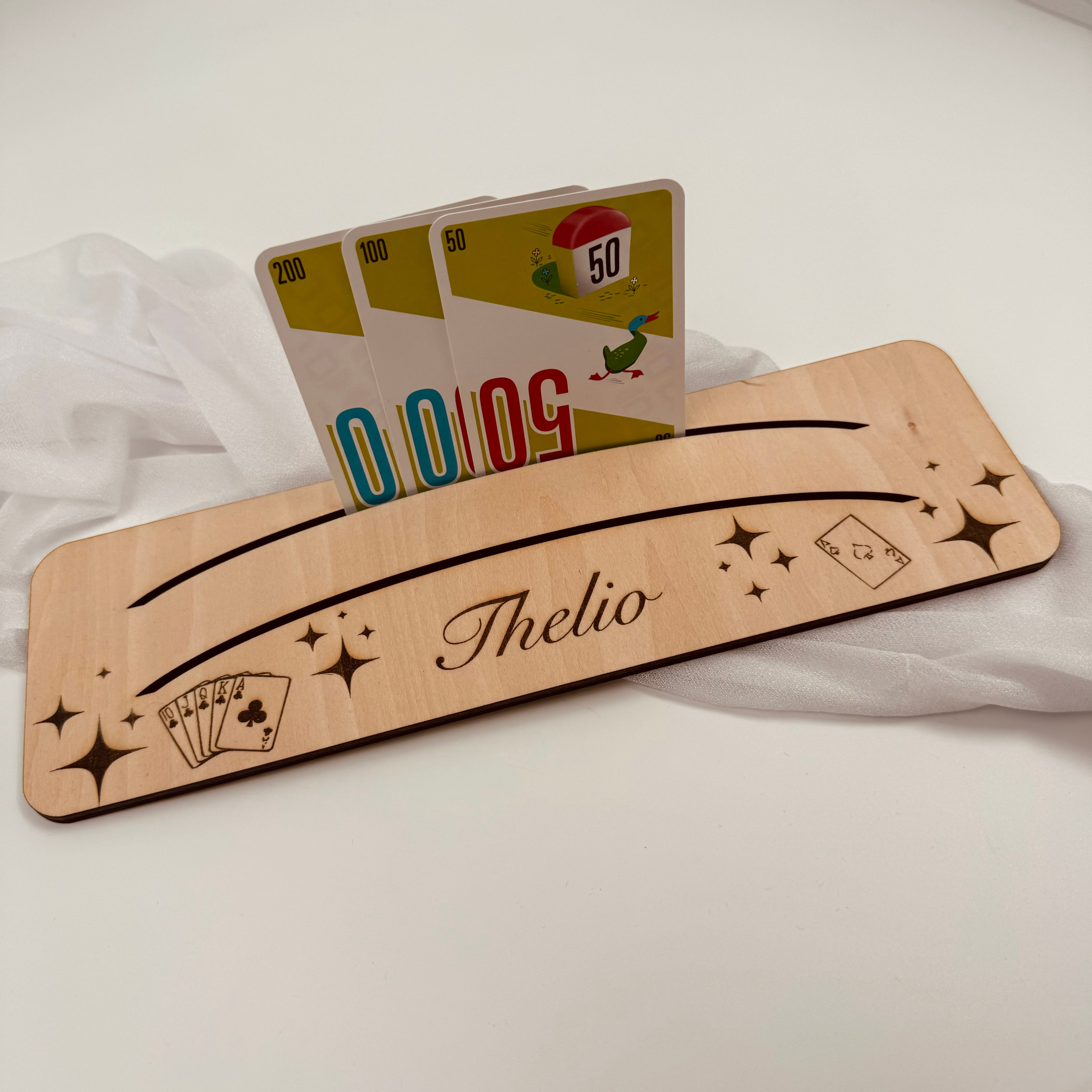 Plateau de jeu de carte