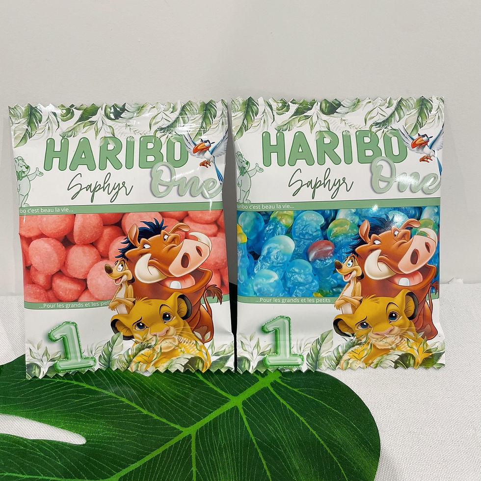 Miniature : Haribo