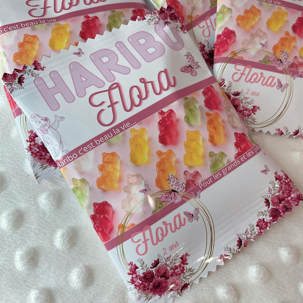 Miniature : Haribo