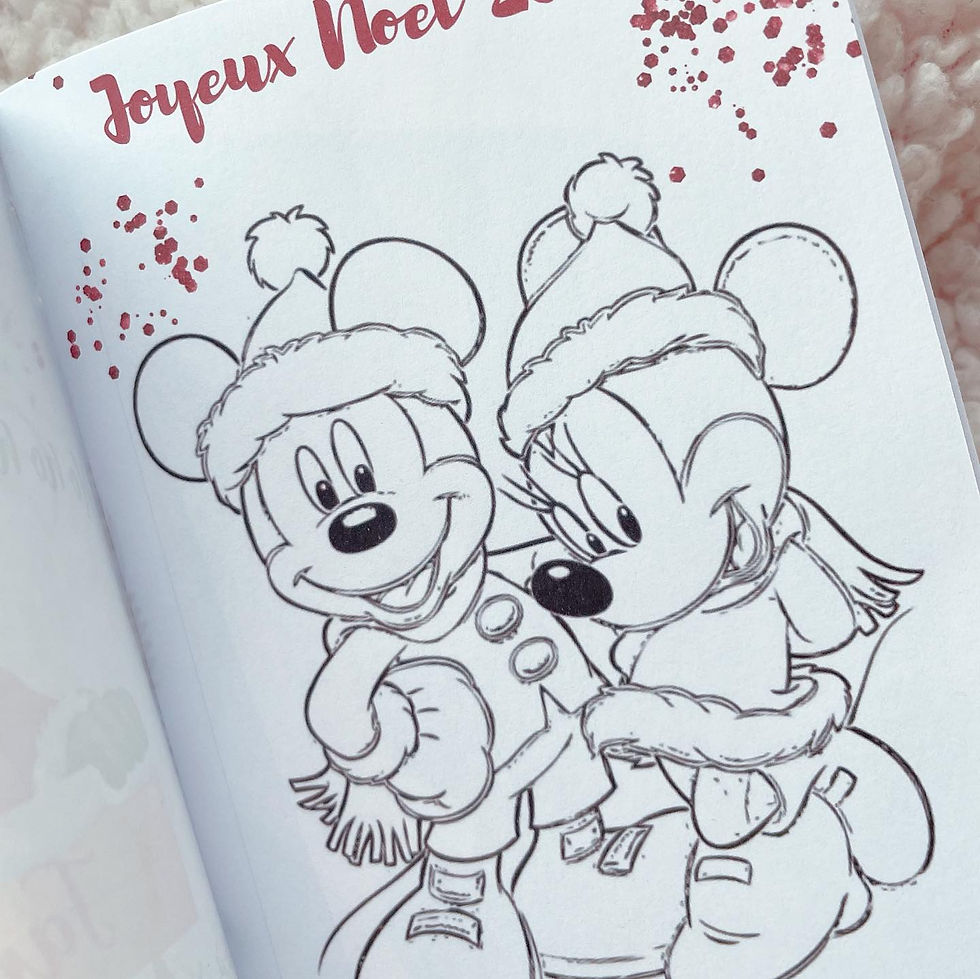 Miniature : Carnet de coloriages et crayons