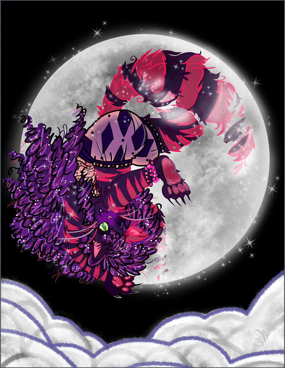 Erin the Moon Cat