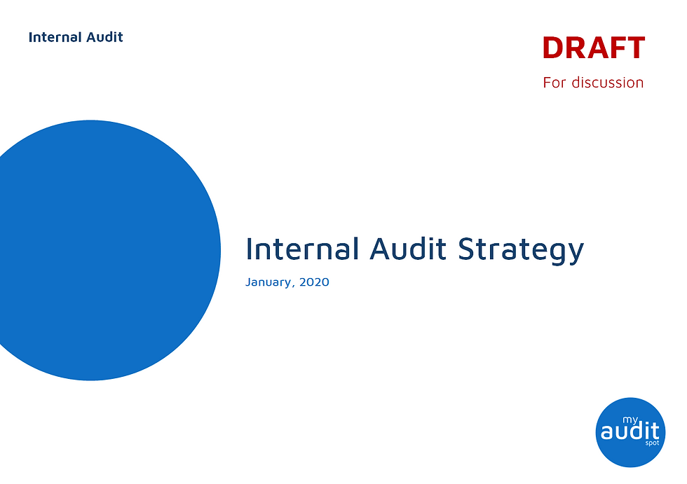 Thumbnail: AP2 - Internal Audit Strategy - PowerPoint