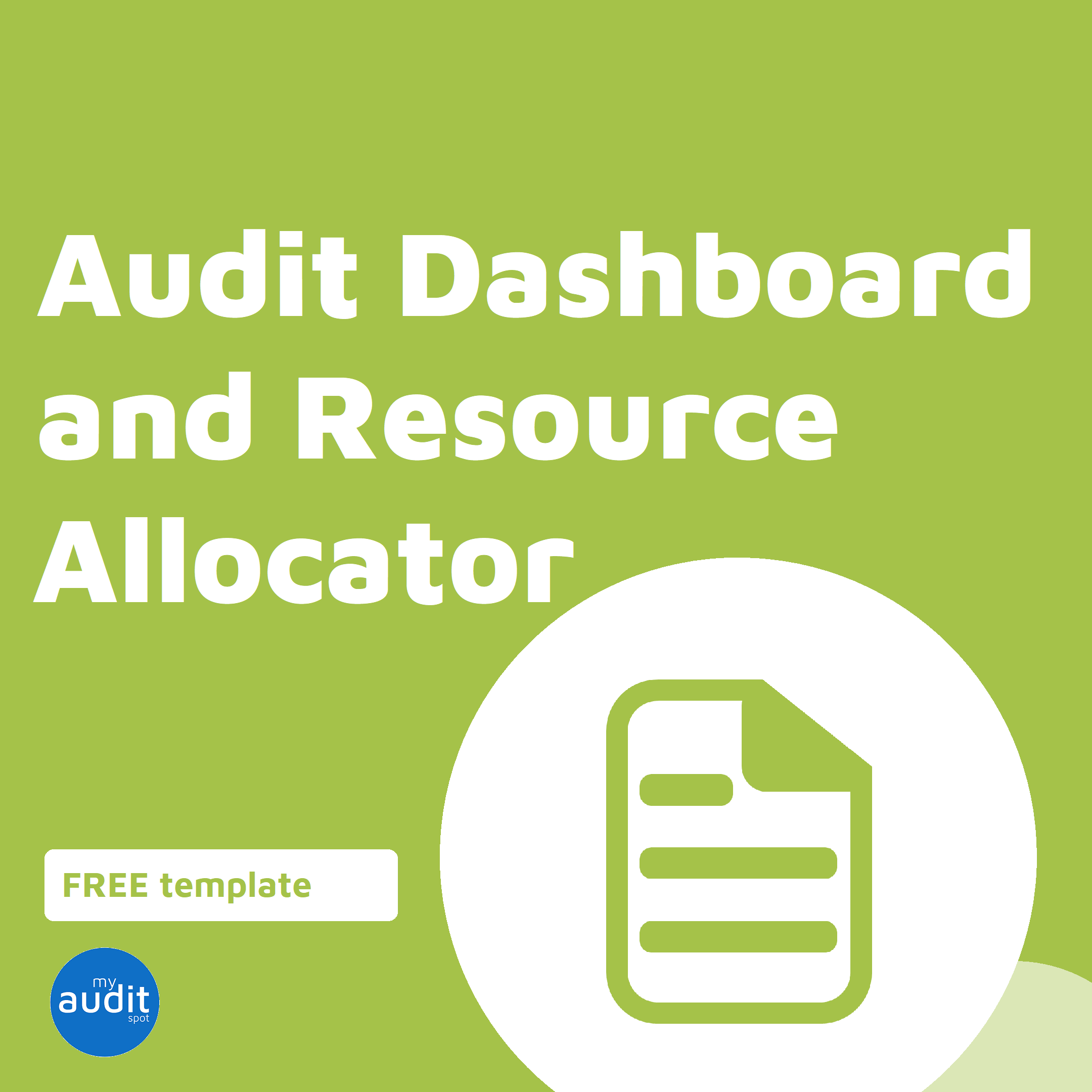 AFM13 - Audit Dashboard and Resource Allocator