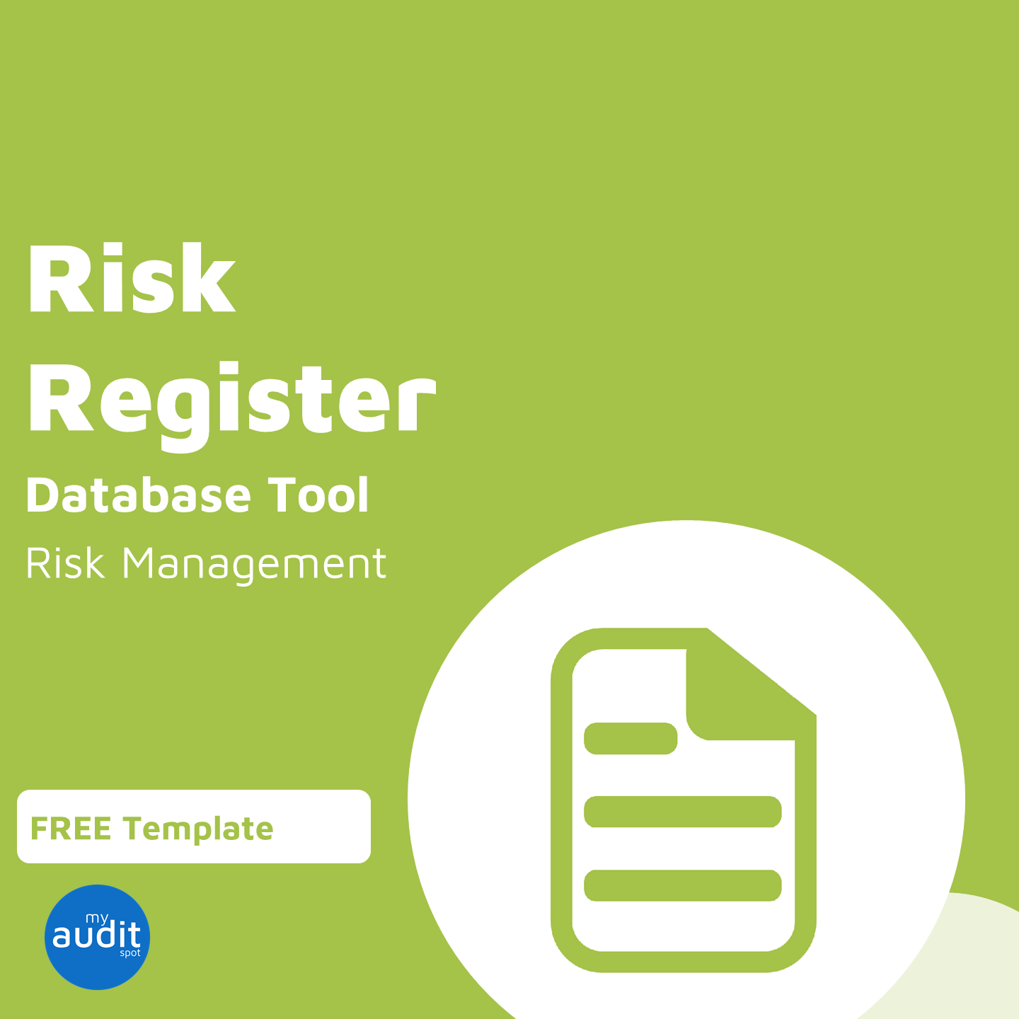 R1 - Risk Register