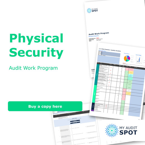 OPS03 Physical Security Audit Work Program My Audit Spot