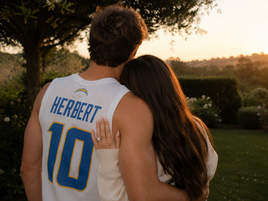 Justin Herbert and Madison Beer’s Engagement Highlights Healthy Relationships