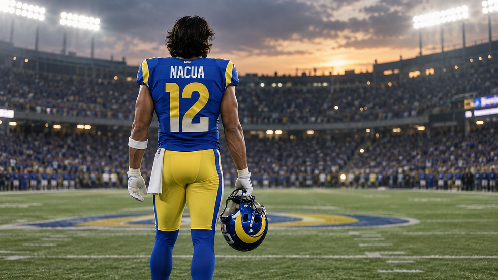 Puka Nacua Opens Up About Alcohol, Rehab, and His Darkest Times