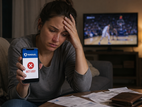 Sports Betting Addiction: Warning Signs