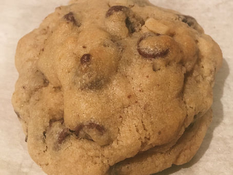 The Great Choc-Chip Cookie Comp: Levain Bakery
