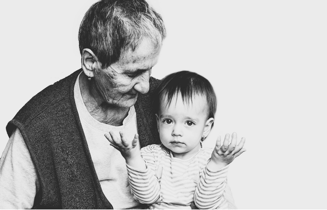 older and younger persons