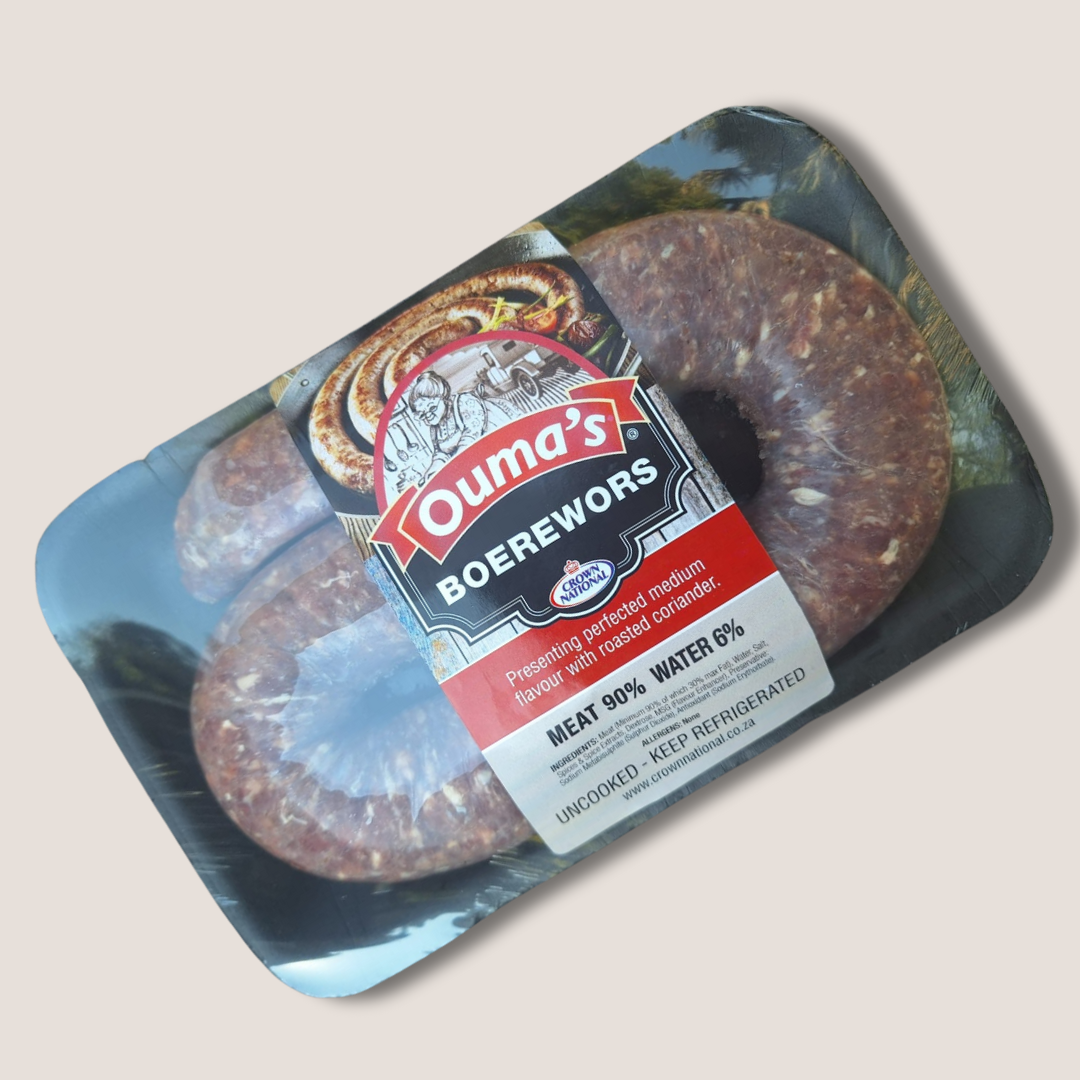 OUMA'S BOEREWORS