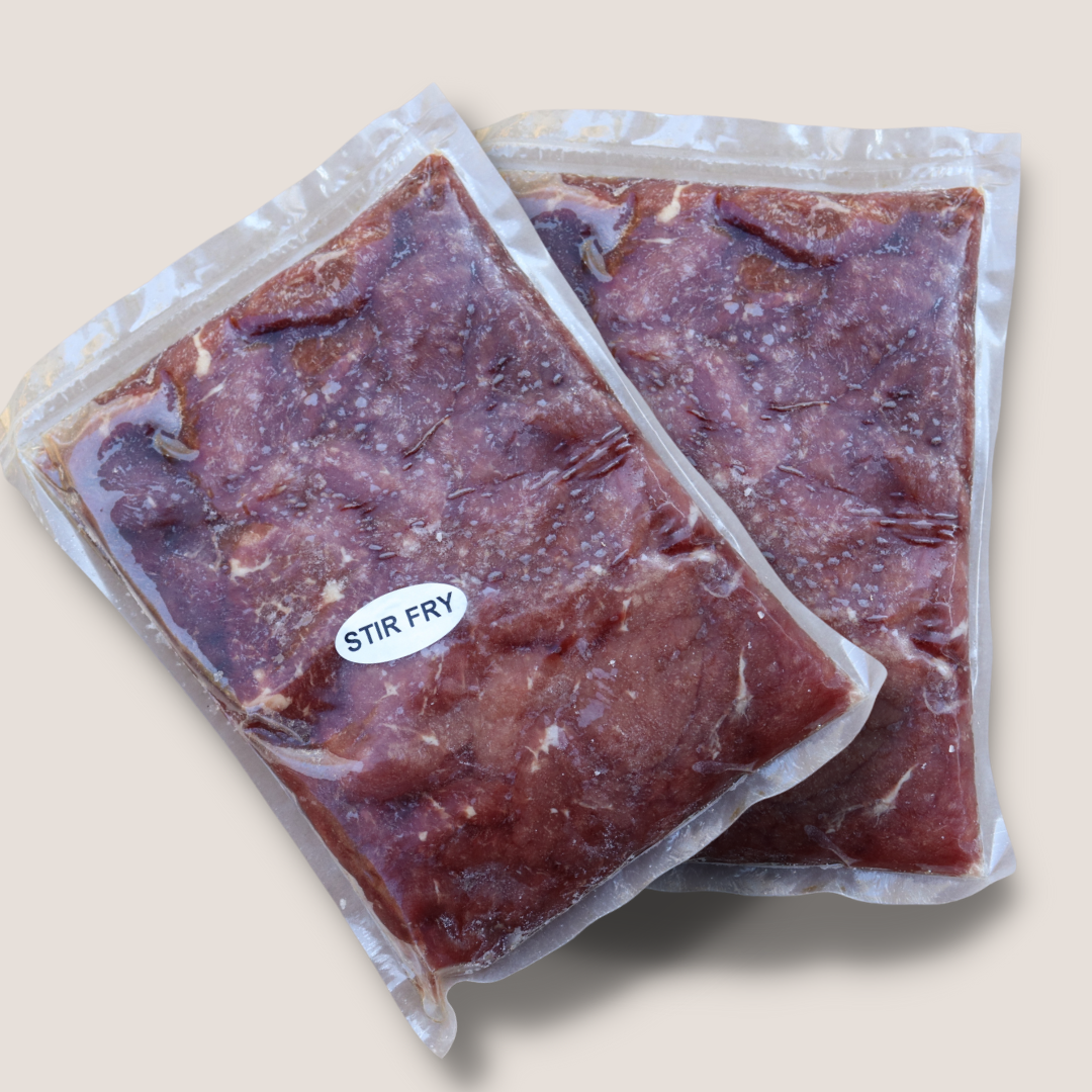 BEEF STIR FRY