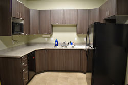 Pet food prep kitchen