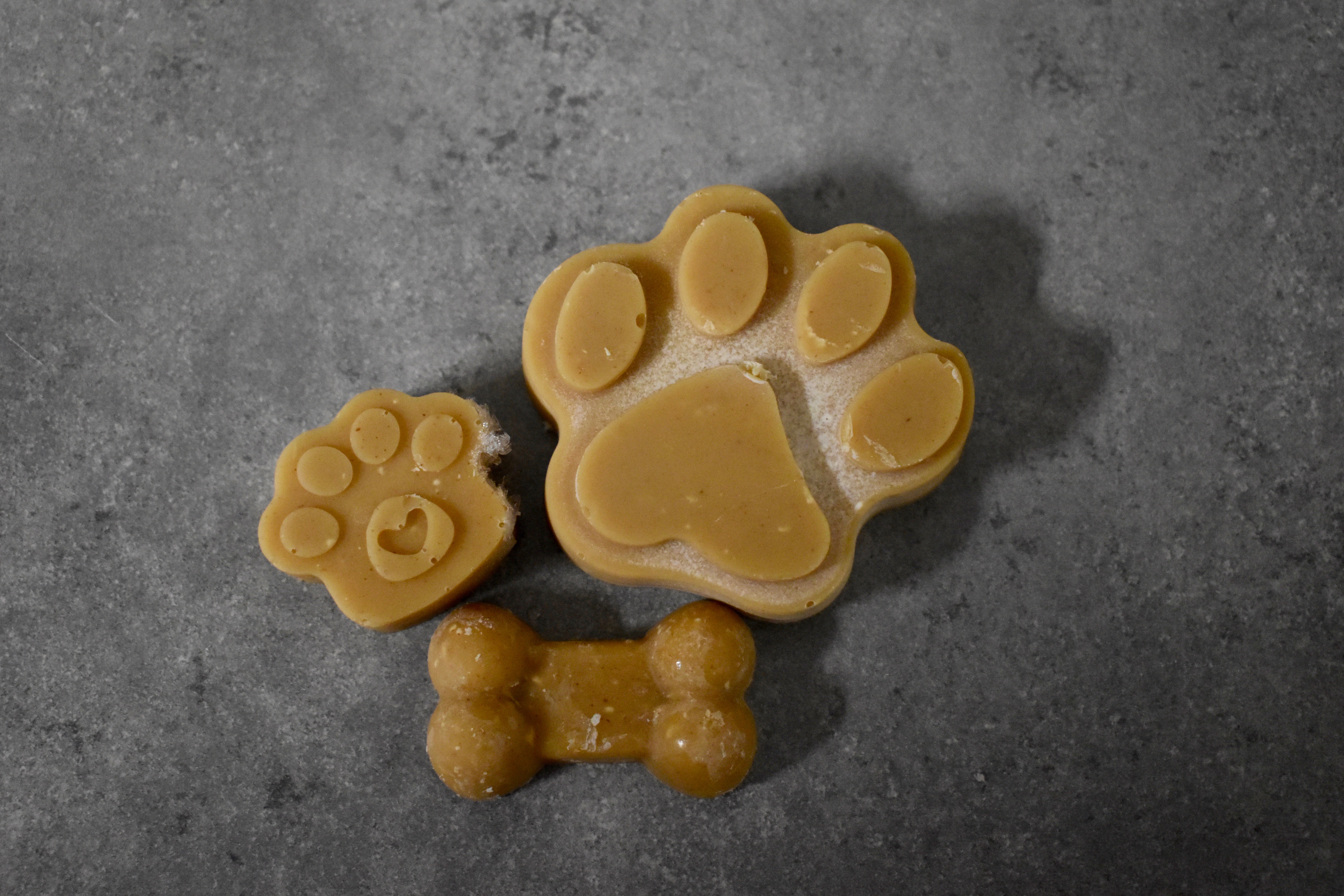 Delicious homemade treats are crafted for our boarding and daycare guests