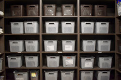 Individual pet belonging storage