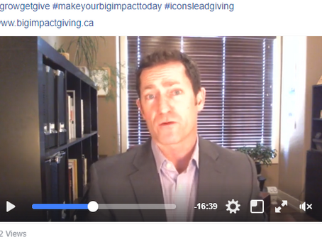 Give back for purpose