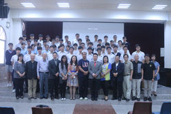 扶少新舊交職禮