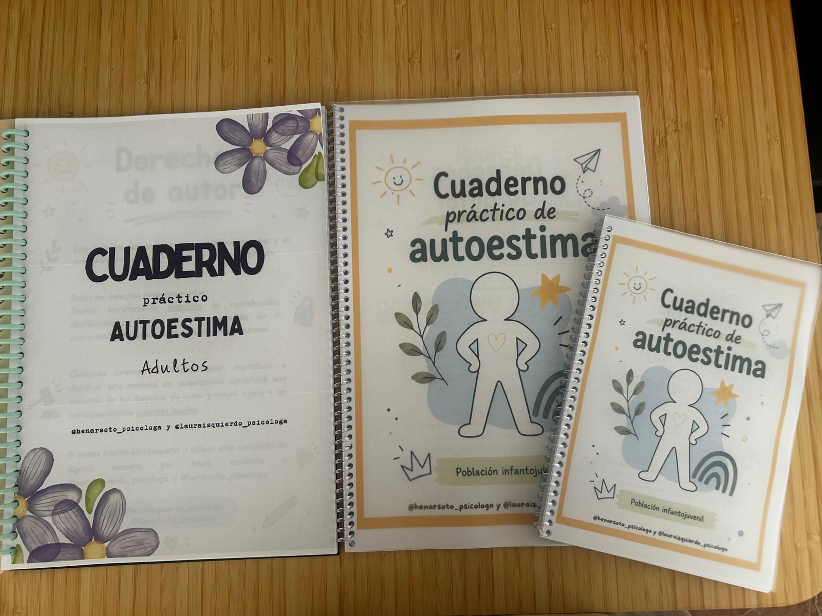 Cuadernos prácticos de autoestima
