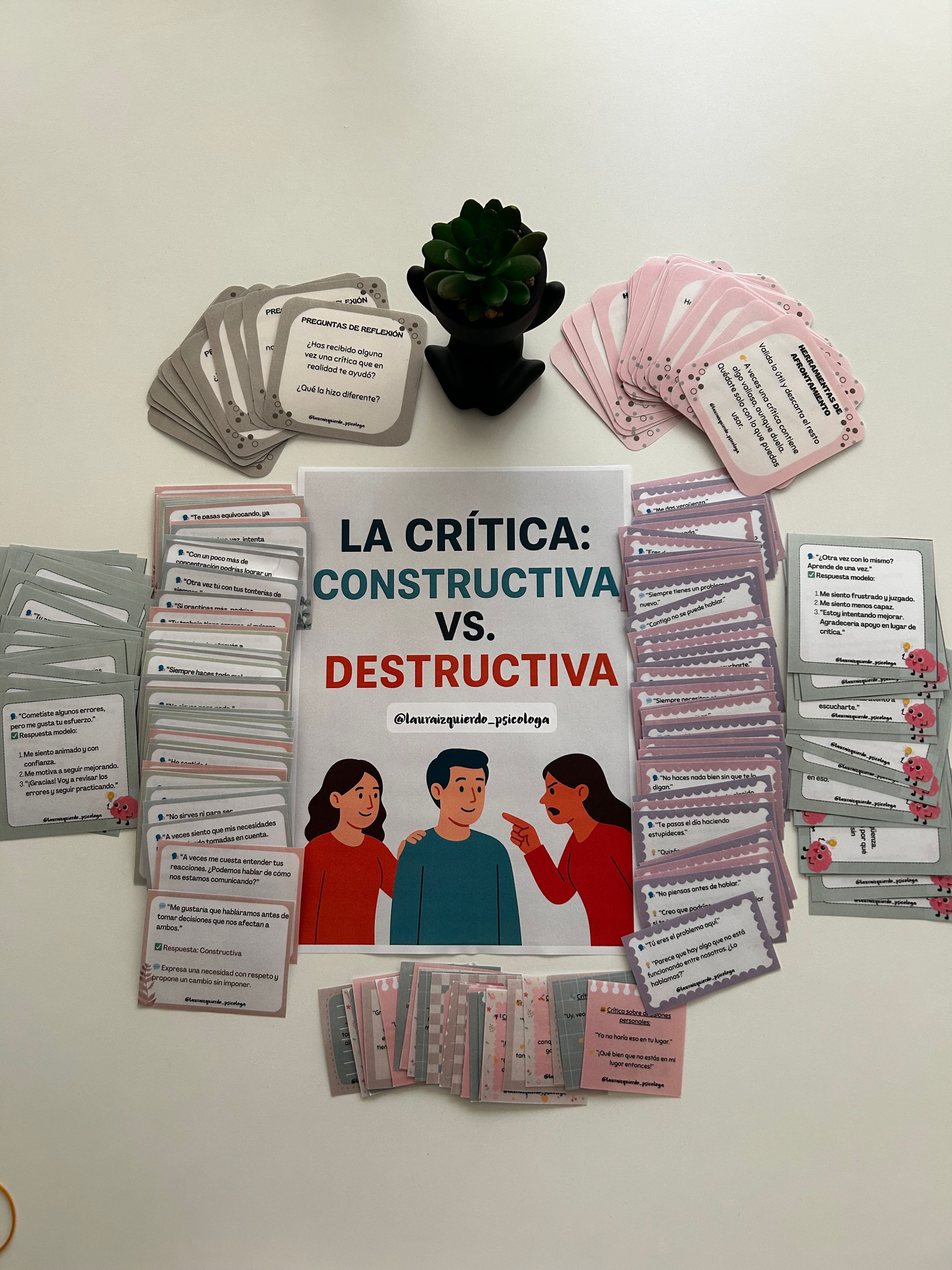 La crítica: Constructiva vs destructiva