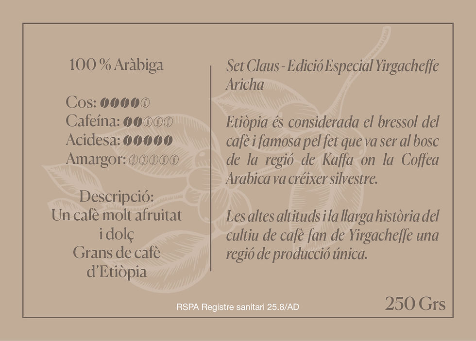 Thumbnail: Set Claus Ed. Yirgacheffe Aricha