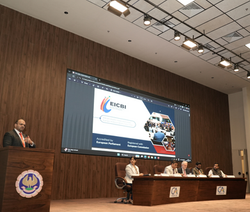 Mr. Sujit S Nair at the Ahmedabad Branch of the Western India Regional Council (WIRC) of the Institu