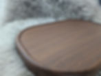 Thumbnail: American black Walnut table tray 
