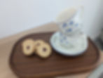 Thumbnail: American black Walnut table tray 