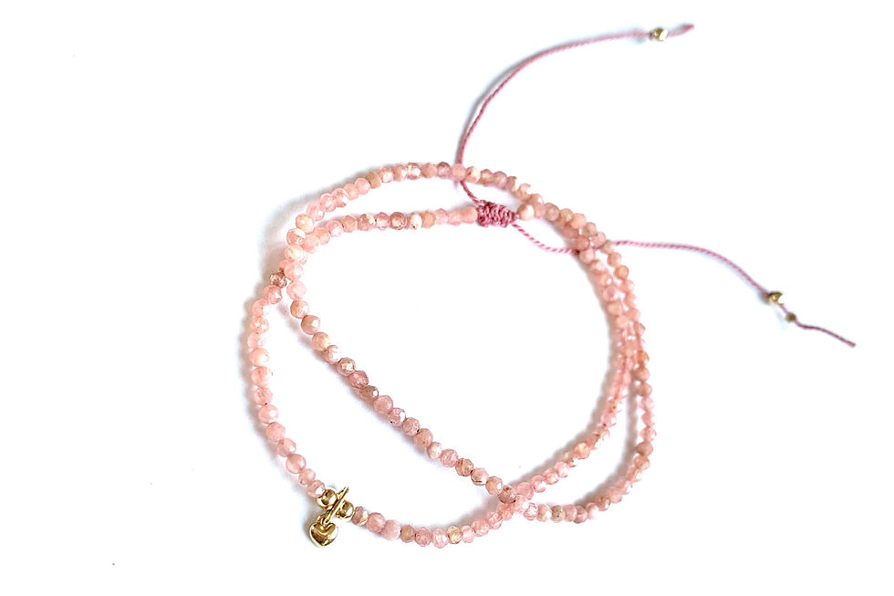 Náramek Rodochrozit Love