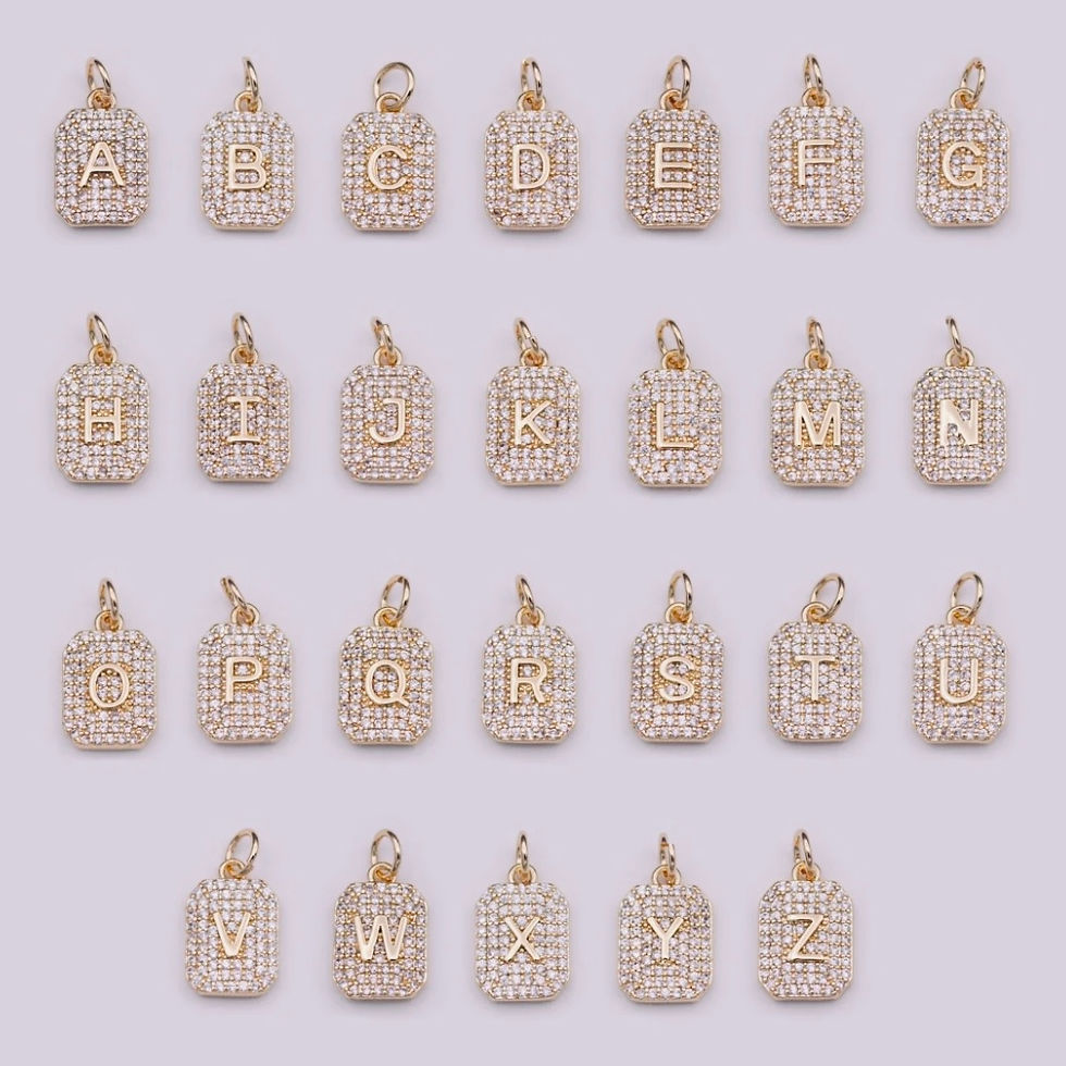 Miniatura: Řetízek Crystal Tag