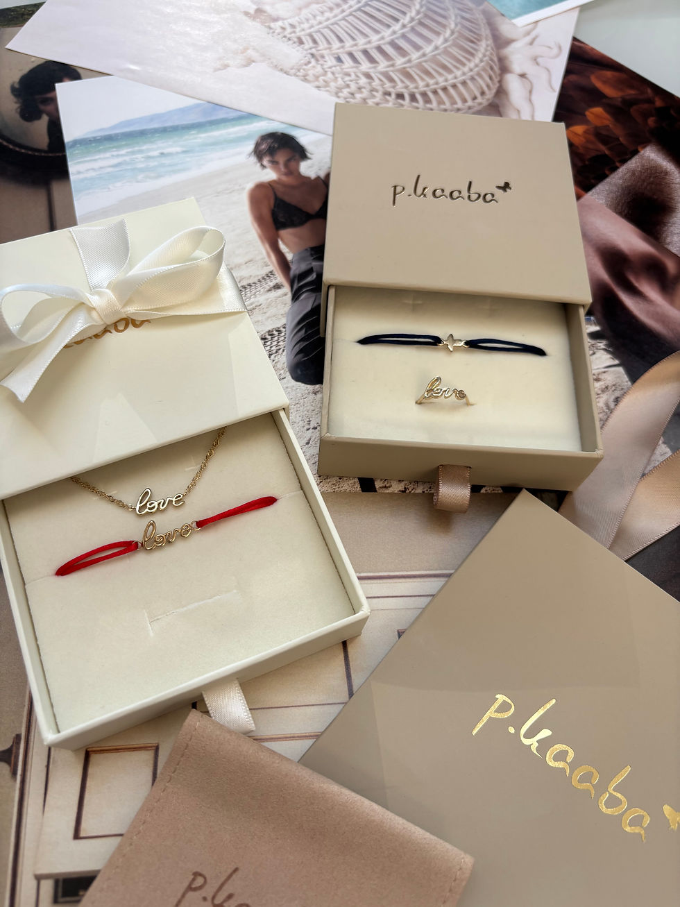 Miniatura: Náramek Angel s přívěskem