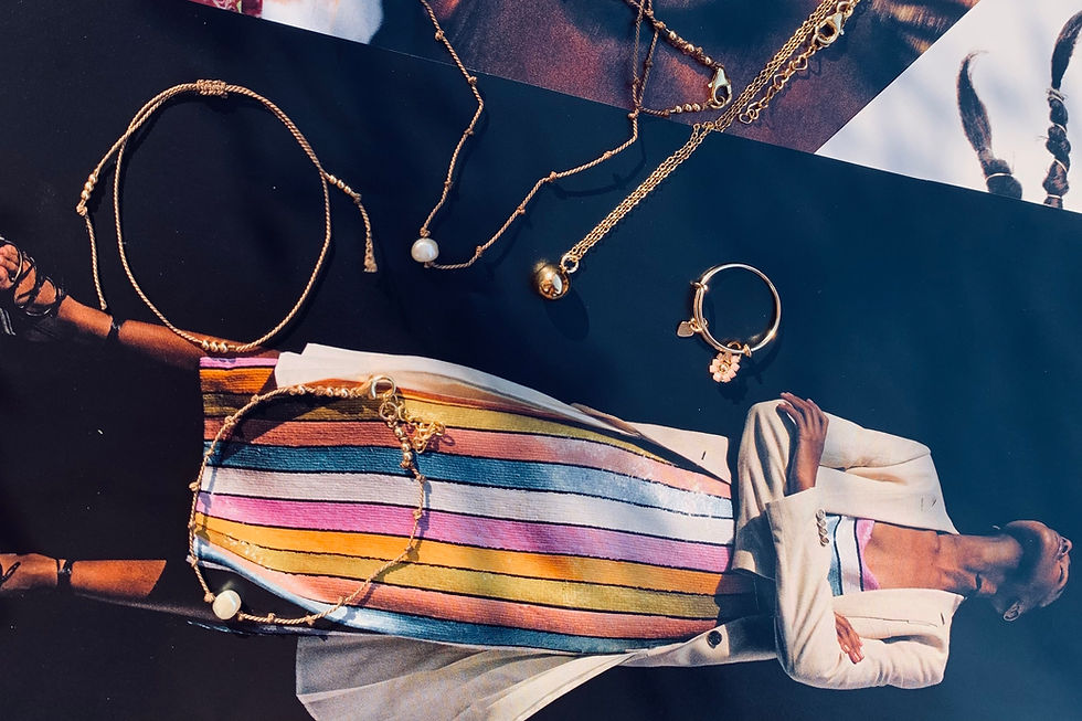 Miniatura: Náramek Pearl Knot