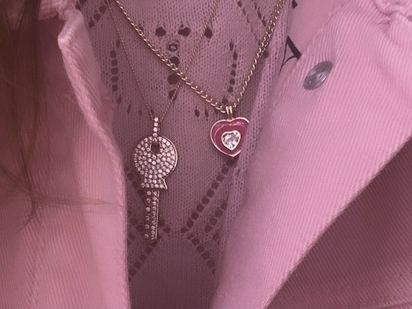 Miniatura: Řetízek Crystal Key