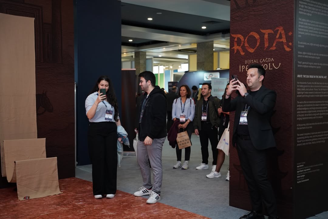 Rota: Dijital Çağda İpek Yolu