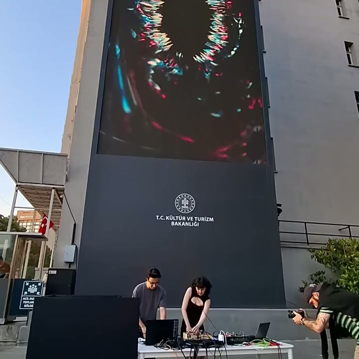 Archive image for Istanbul Digital Art Festival - IDAF
