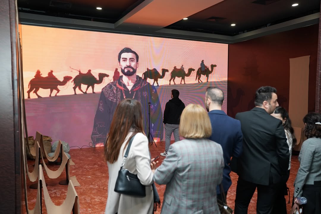 Rota: Dijital Çağda İpek Yolu